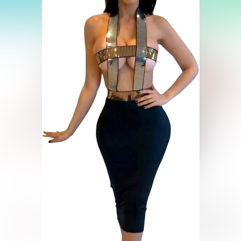 Angel Brinks dress